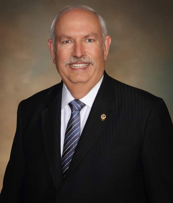 Portrait of PIP Chancellor Bob Corlew